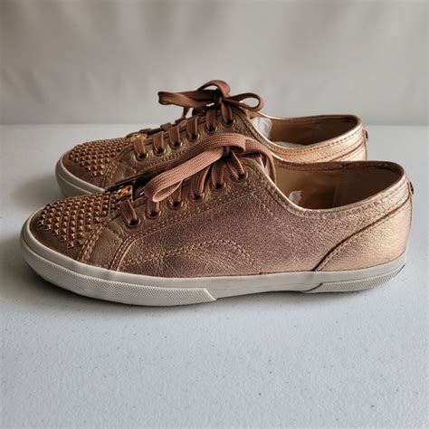 michael michael kors boerum sneaker|michael michael kors boerum studded sneaker rose gold soft .